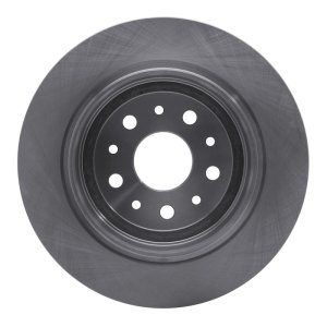 Jeep Wrangler Brake Rotor (1) - Rear - R1 Concepts - Plain - `18-`25